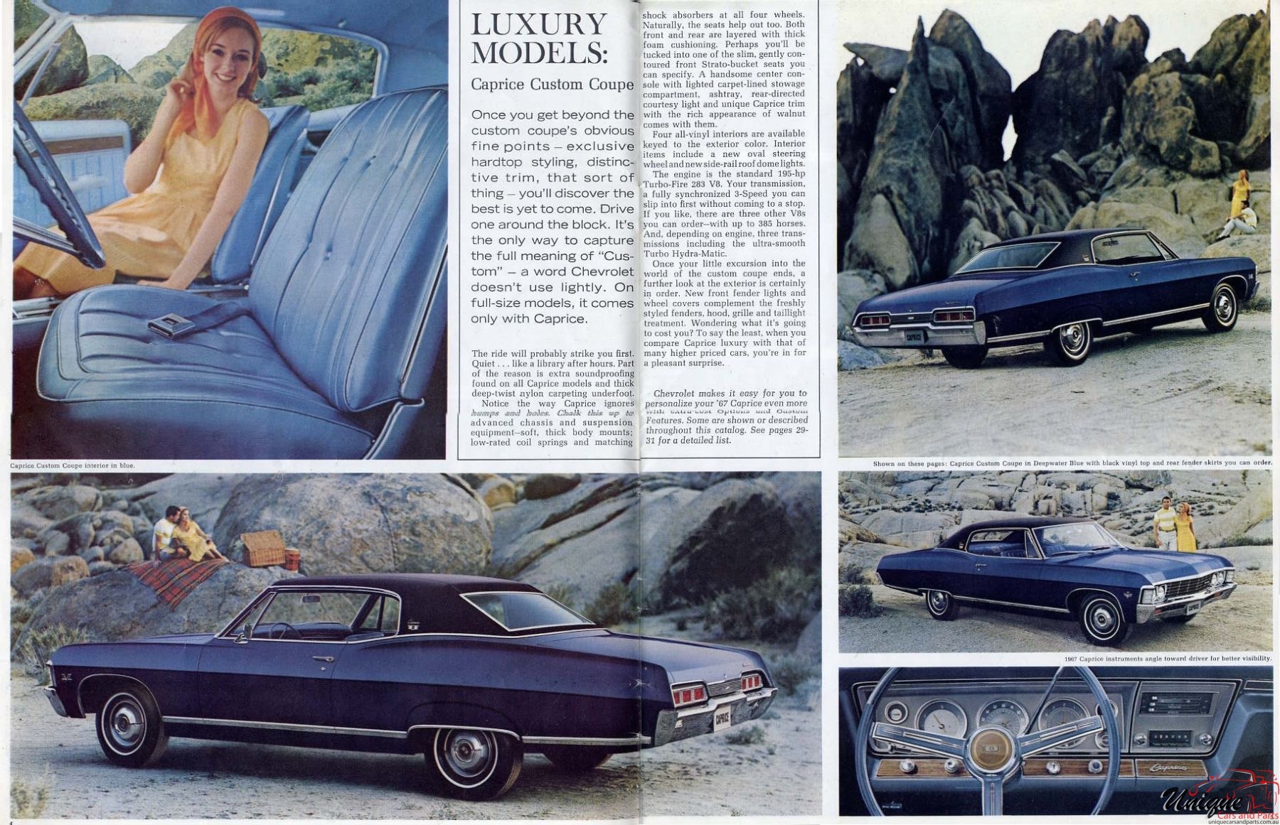 1967 Chevrolet Brochure Page 5